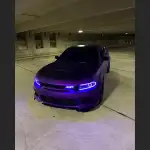 Ravoony Plus Matte Midnight Purple Chrome Wrap