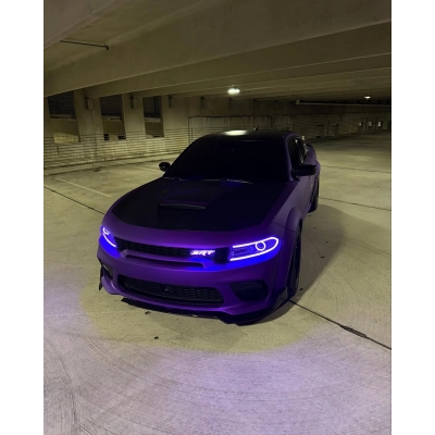 Ravoony Plus Matte Midnight Purple Chrome Wrap 02