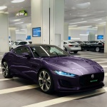 Ravoony Plus PET Gloss Metallic Galaxy Purple Car Vinyl Wrap