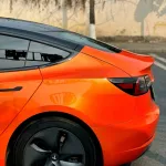 Ravoony Plus Burnt Orange Car Wrap