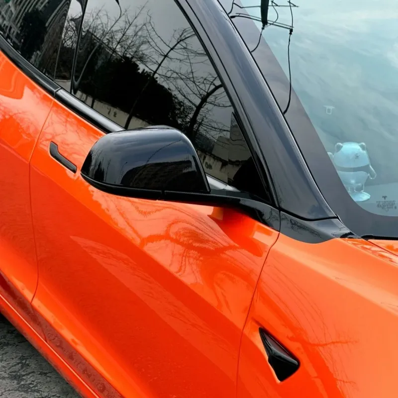 Ravoony Plus Burnt Orange Car Wrap
