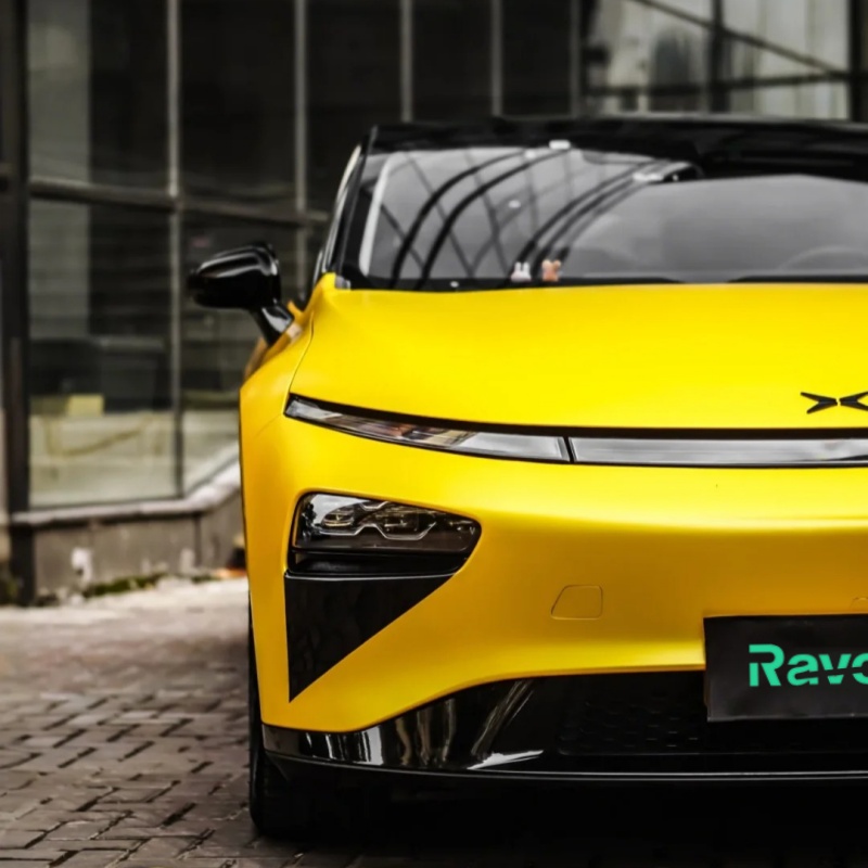 Ravoony Plus Matte Pure Metal Yellow Gold Vinyl Wrap