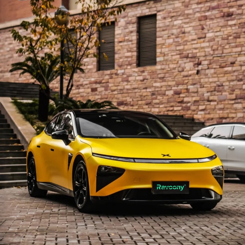 Ravoony Plus Matte Pure Metal Yellow Gold Vinyl Wrap