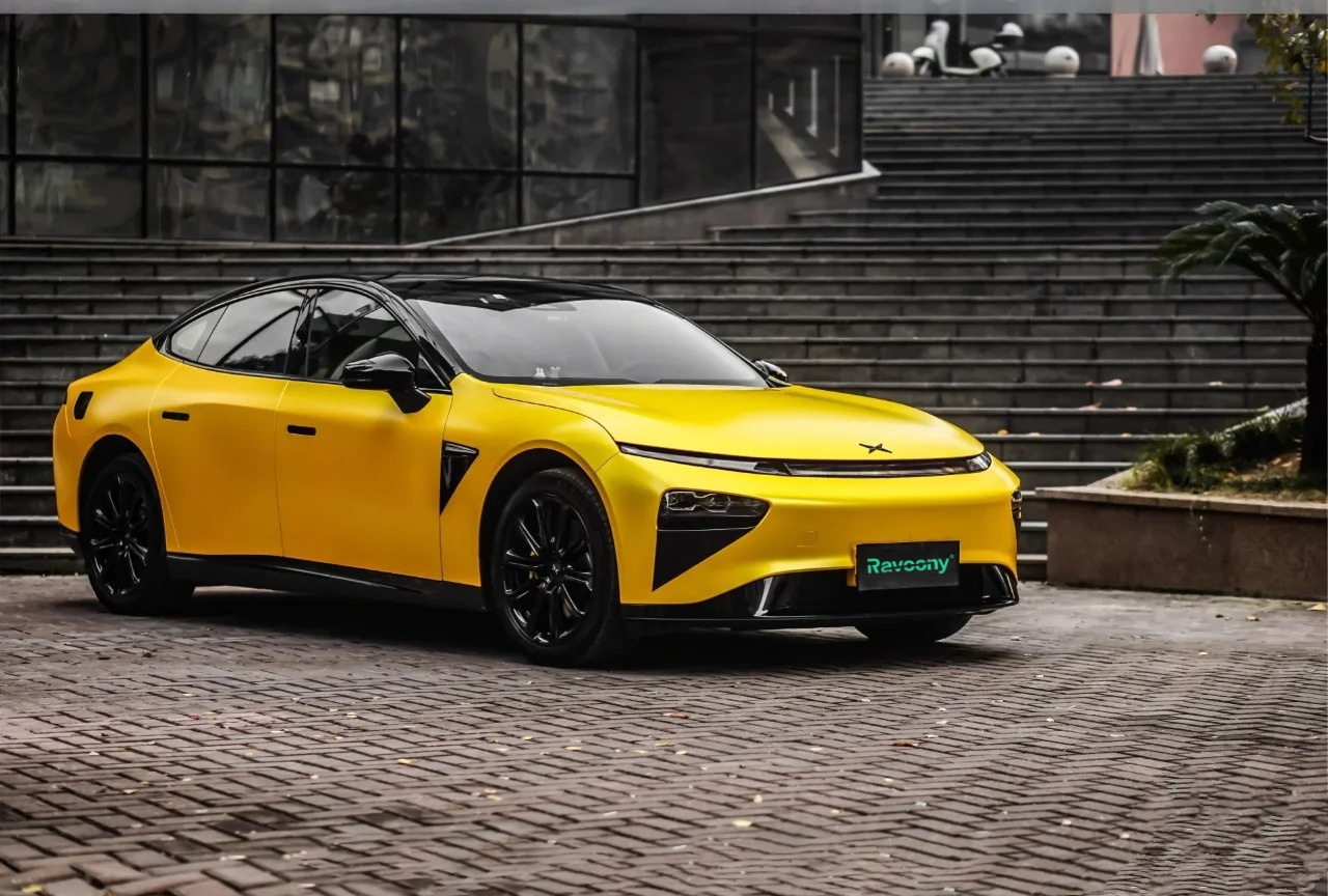 Ravoony Plus Matte Pure Metal Yellow Gold Vinyl Wrap