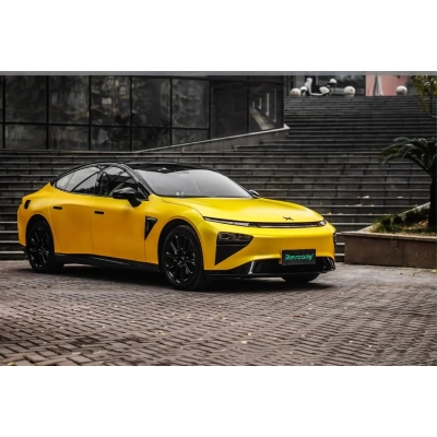 Ravoony Plus Matte Pure Metal Yellow Gold Vinyl Wrap 02