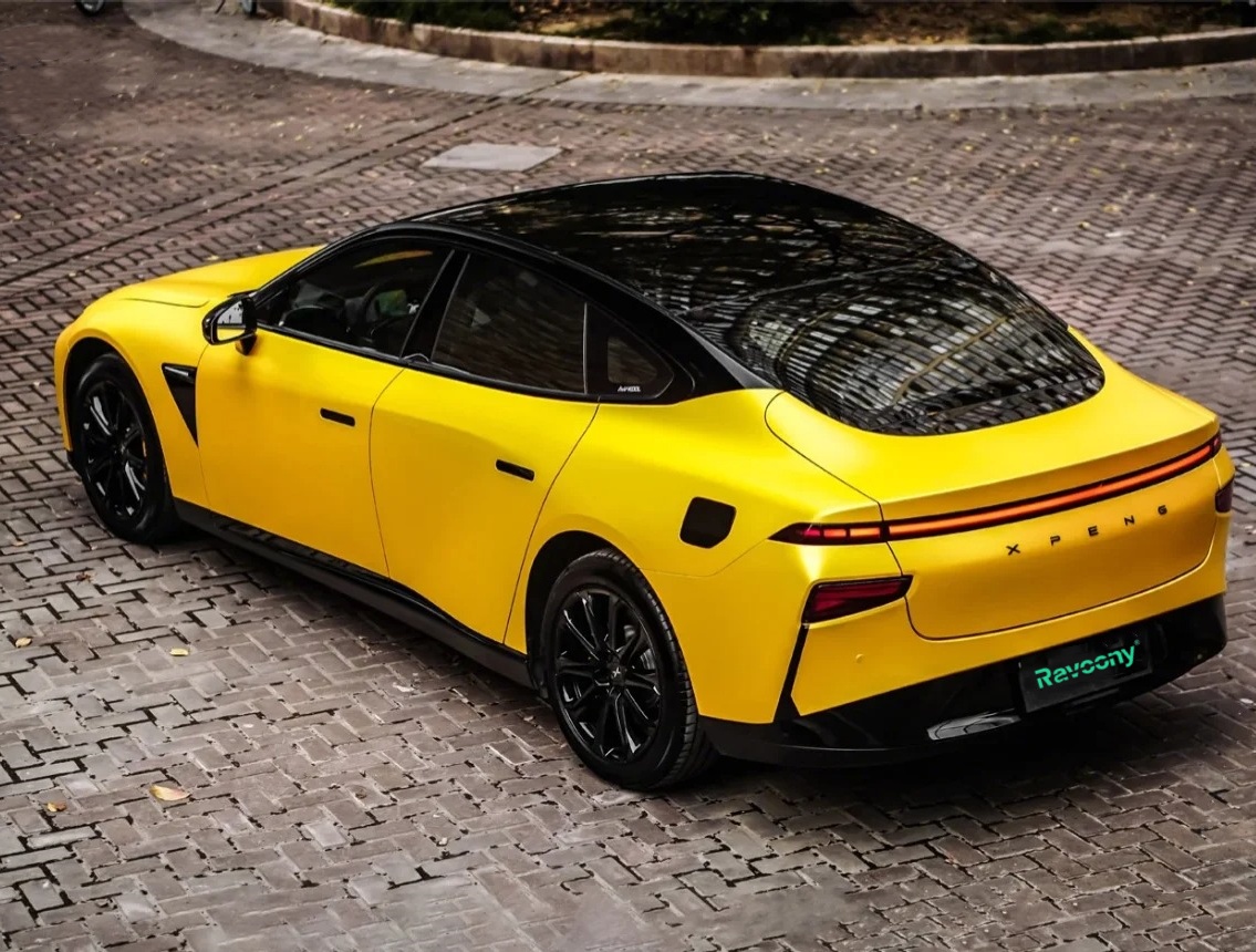 Ravoony Plus Matte Pure Metal Yellow Gold Vinyl Wrap