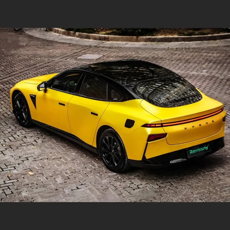 Ravoony Plus Matte Pure Metal Yellow Gold Vinyl Wrap