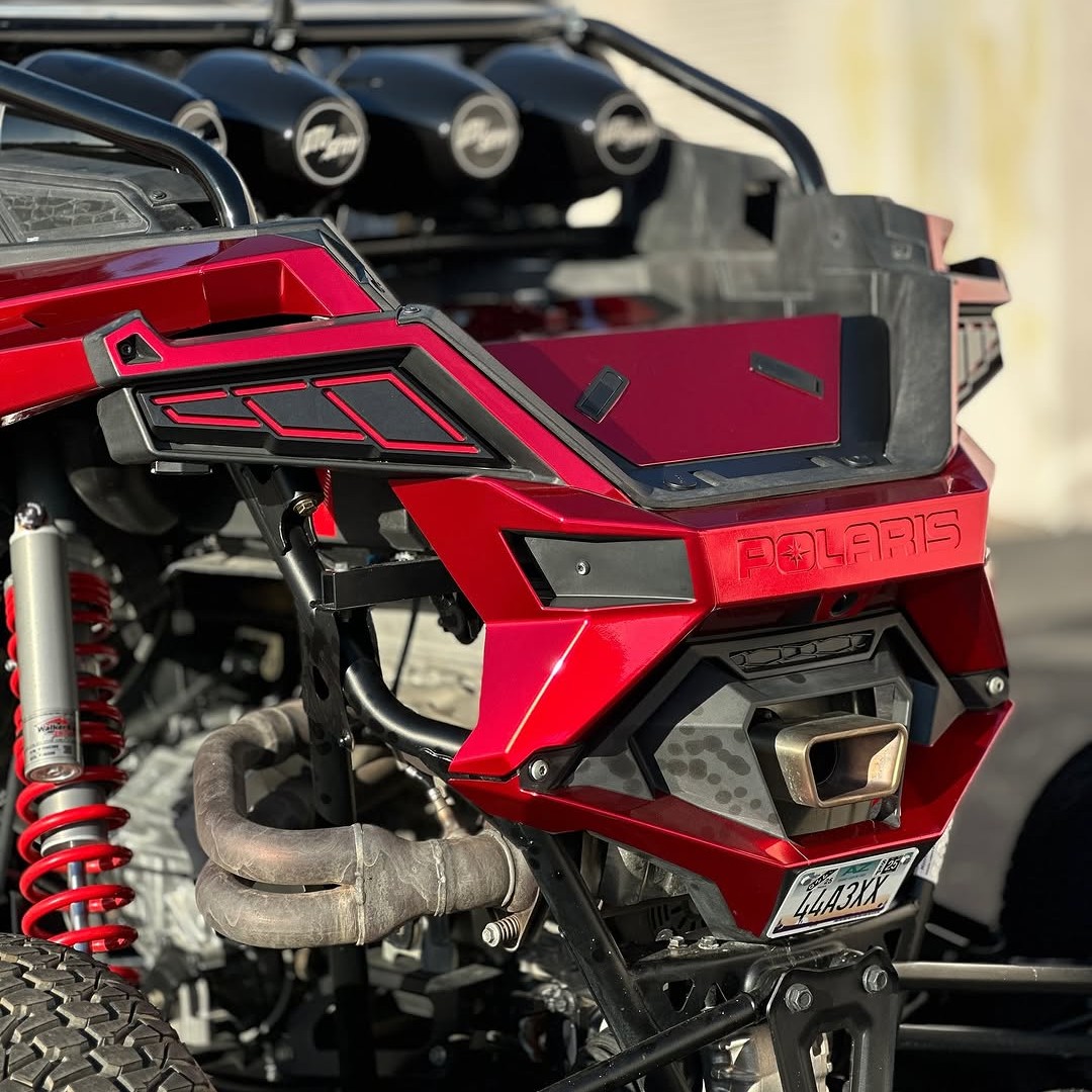 Ravoony Plus Gloss Liquid Ruby Red Vinyl Car Wrap