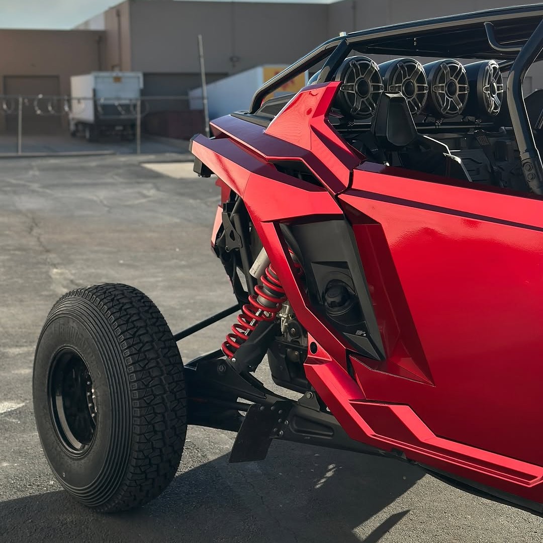 Ravoony Plus Gloss Liquid Ruby Red Vinyl Car Wrap