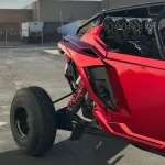   Ravoony Plus Gloss Liquid Ruby Red Vinyl Car Wrap