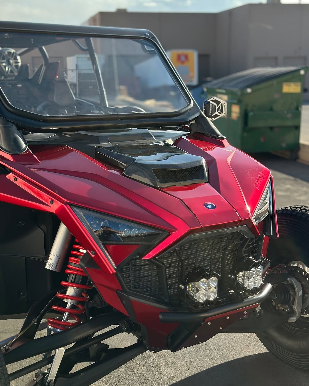 Ravoony Plus Gloss Liquid Ruby Red Vinyl Car Wrap