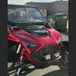   Ravoony Plus Gloss Liquid Ruby Red Vinyl Car Wrap