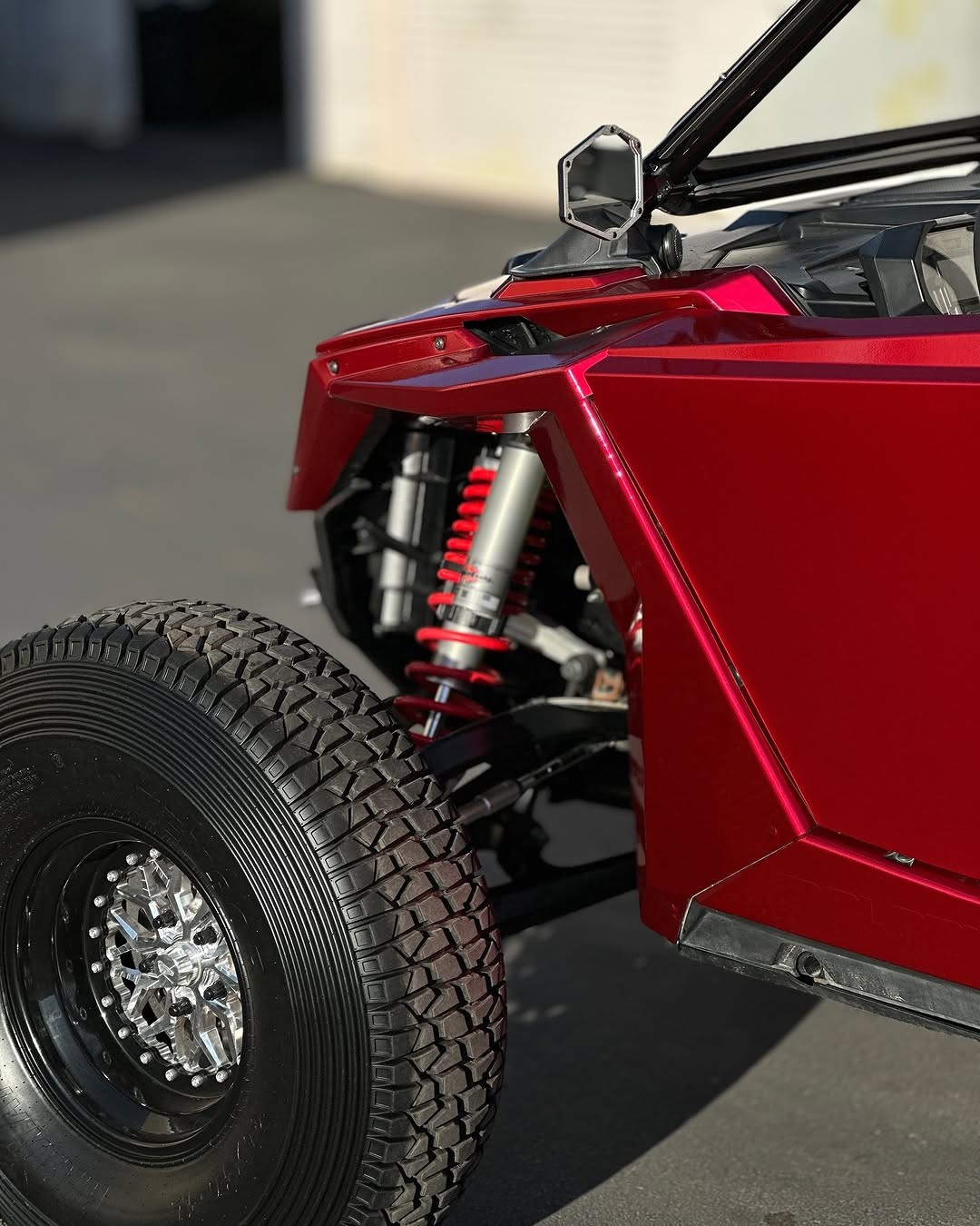 Ravoony Plus Gloss Liquid Ruby Red Vinyl Car Wrap