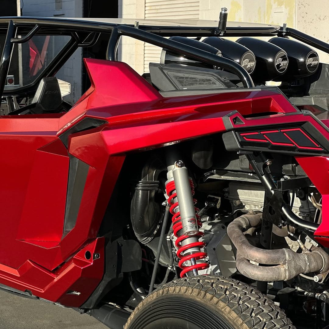 Ravoony Plus Gloss Liquid Ruby Red Vinyl Car Wrap