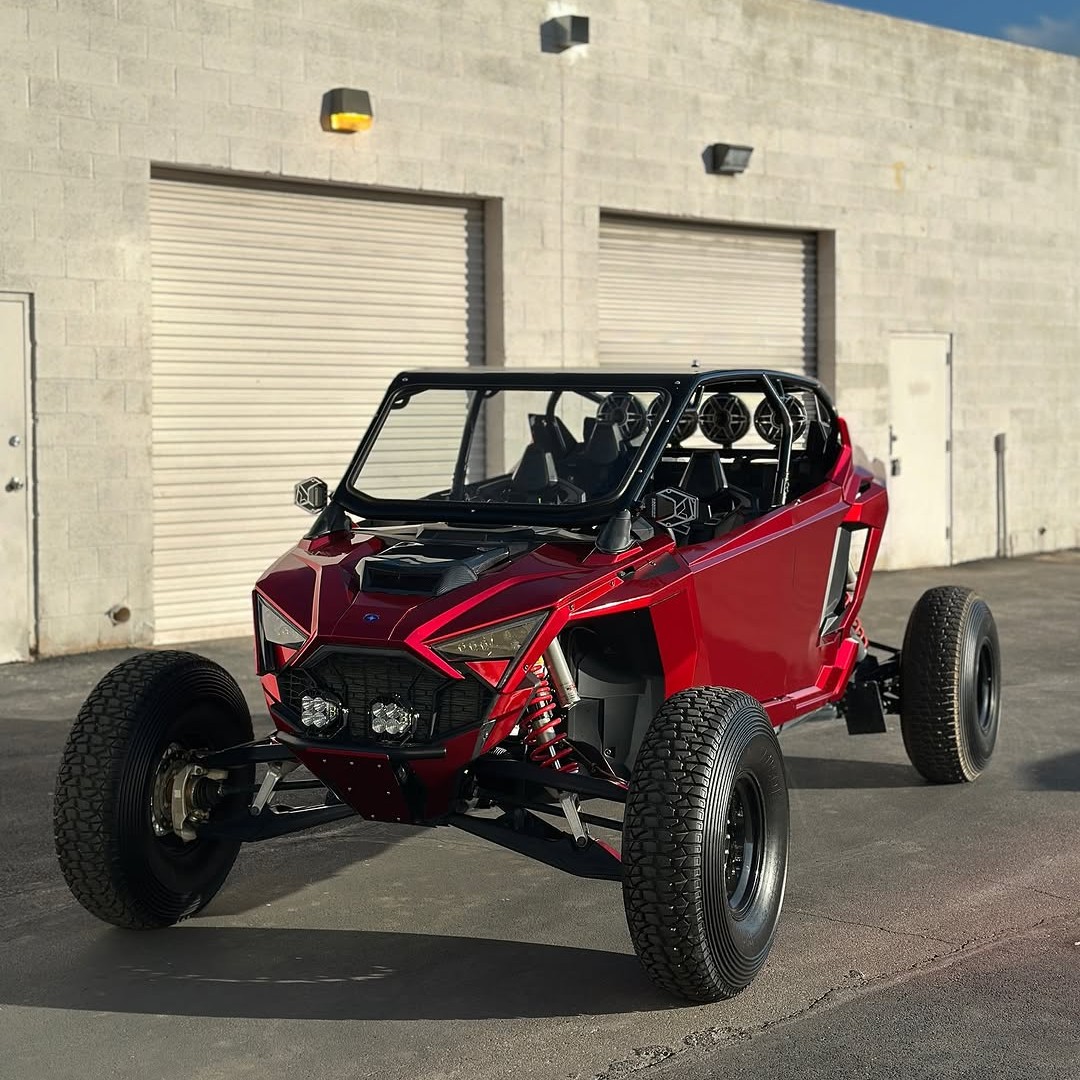 Ravoony Plus Gloss Liquid Ruby Red Vinyl Car Wrap