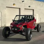   Ravoony Plus Gloss Liquid Ruby Red Vinyl Car Wrap