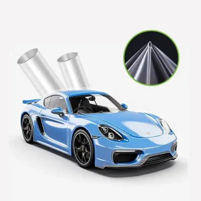 Ravoony Plus Gloss TPU PPF Paint Protection Film 7.5mil For Quality Sample 02