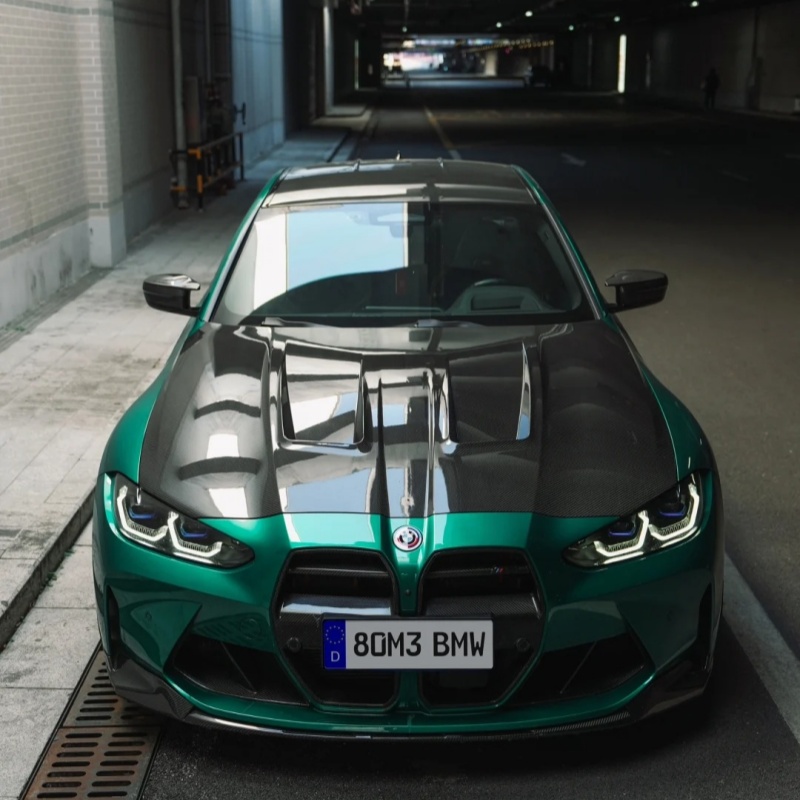 Ravoony Plus Gloss Paint Metallic Isle Of Man Green Car Vinyl Wrap