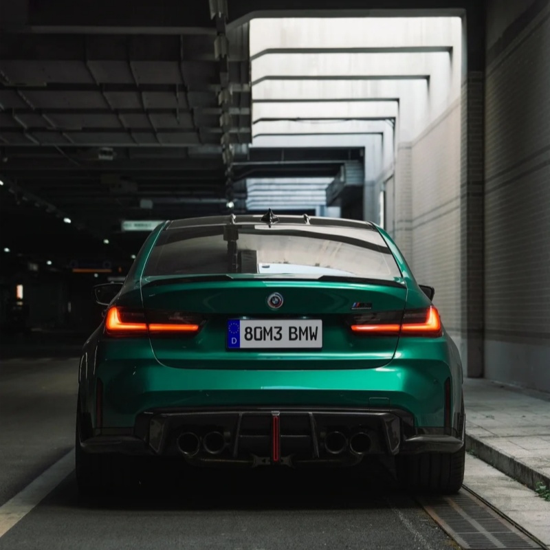 Ravoony Plus Gloss Paint Metallic Isle Of Man Green Car Vinyl Wrap