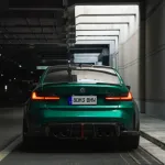 Ravoony Plus Gloss Paint Metallic Isle Of Man Green Car Vinyl Wrap