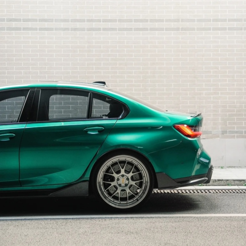 Ravoony Plus Gloss Paint Metallic Isle Of Man Green Car Vinyl Wrap