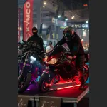 Ravoony Plus Gloss Metallic Vampire Red Vinyl Car Wrap