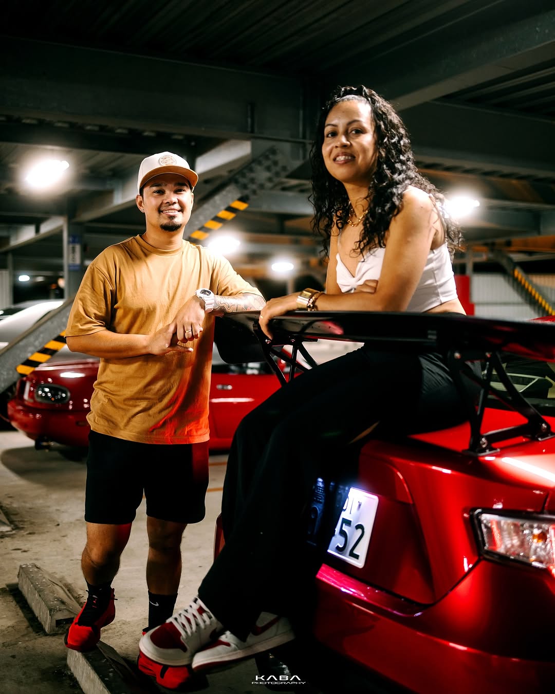 Ravoony Plus Gloss Metallic Vampire Red Vinyl Car Wrap