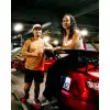 Ravoony Plus Gloss Metallic Vampire Red Vinyl Car Wrap