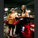 Ravoony Plus Gloss Metallic Vampire Red Vinyl Car Wrap