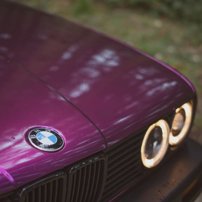 Ravoony Plus Gloss Pearl Grape Purple Car Wrap