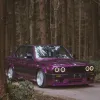 Ravoony Plus Gloss Pearl Grape Purple Car Wrap
