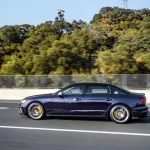 Ravoony Plus Gloss Ghost Midnight Purple Car Vinyl Wrap