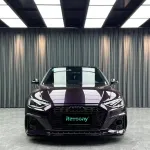 Ravoony Plus Gloss Ghost Midnight Purple Car Vinyl Wrap