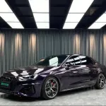 Ravoony Plus Gloss Ghost Midnight Purple Car Vinyl Wrap