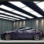 Ravoony Plus Gloss Ghost Midnight Purple Car Vinyl Wrap