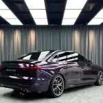 Ravoony Plus Gloss Ghost Midnight Purple Car Vinyl Wrap