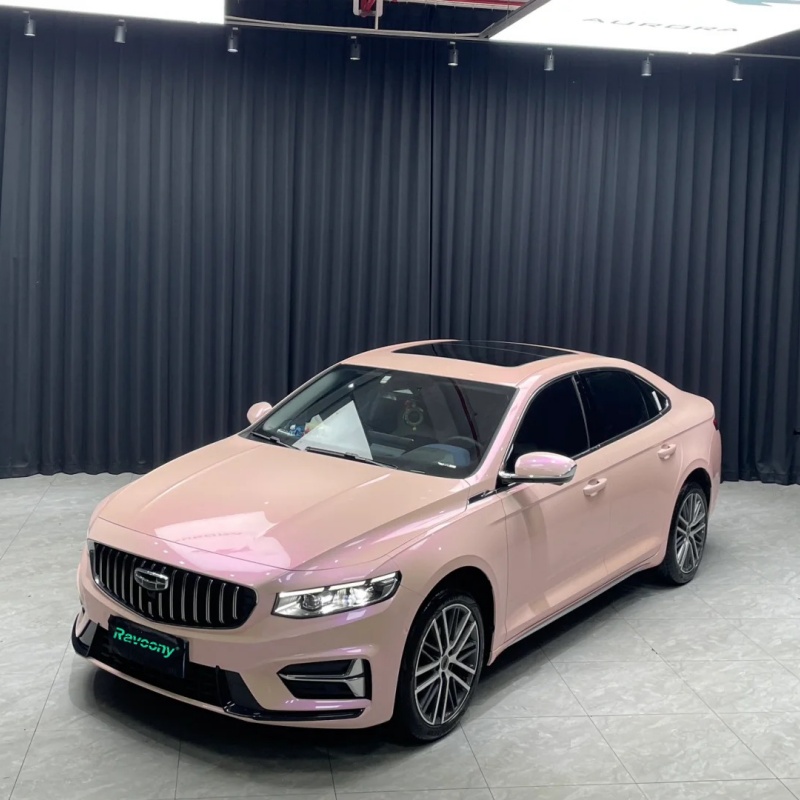 Ravoony Plus Twin Magic Pink Car Vinyl Wrap