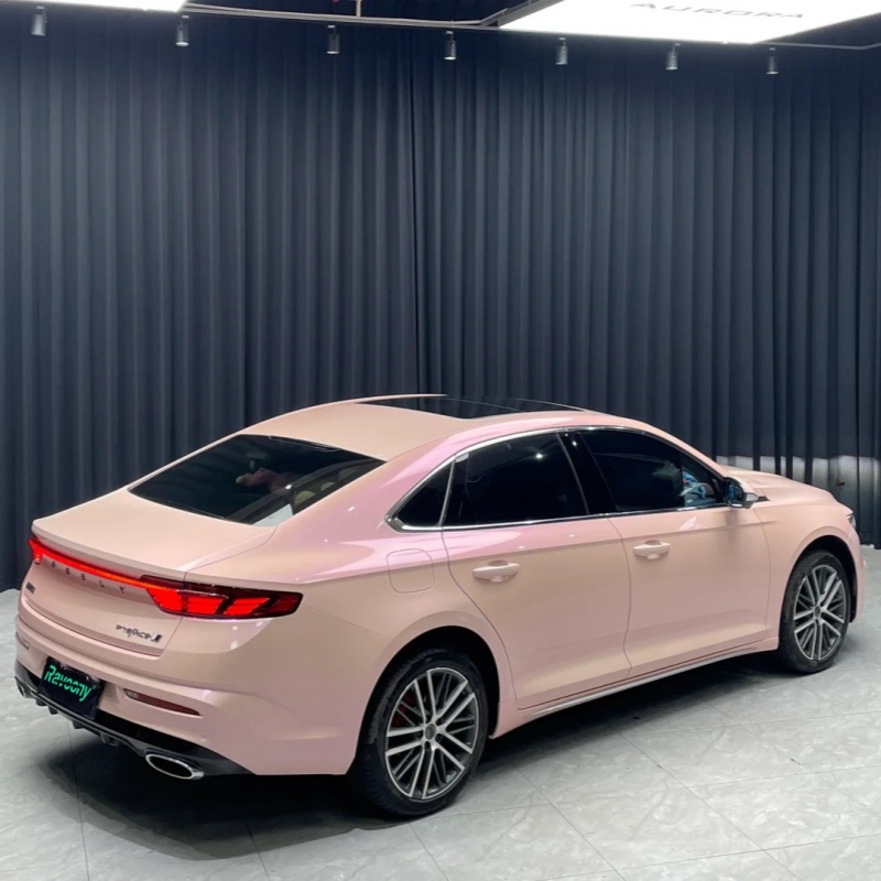 Ravoony Plus Twin Magic Pink Car Vinyl Wrap