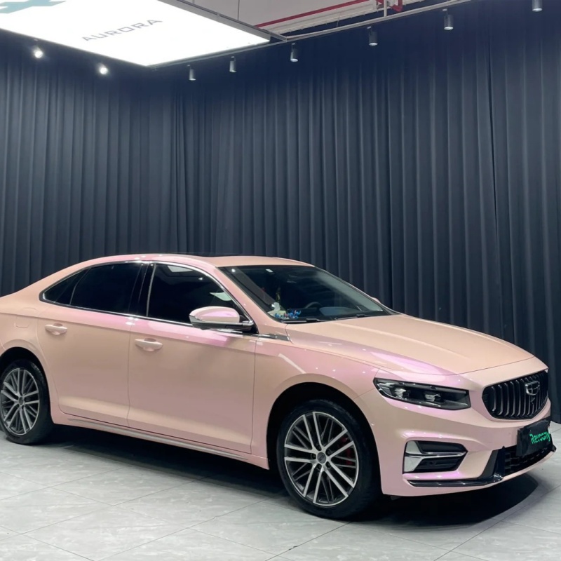 Ravoony Plus Twin Magic Pink Car Vinyl Wrap