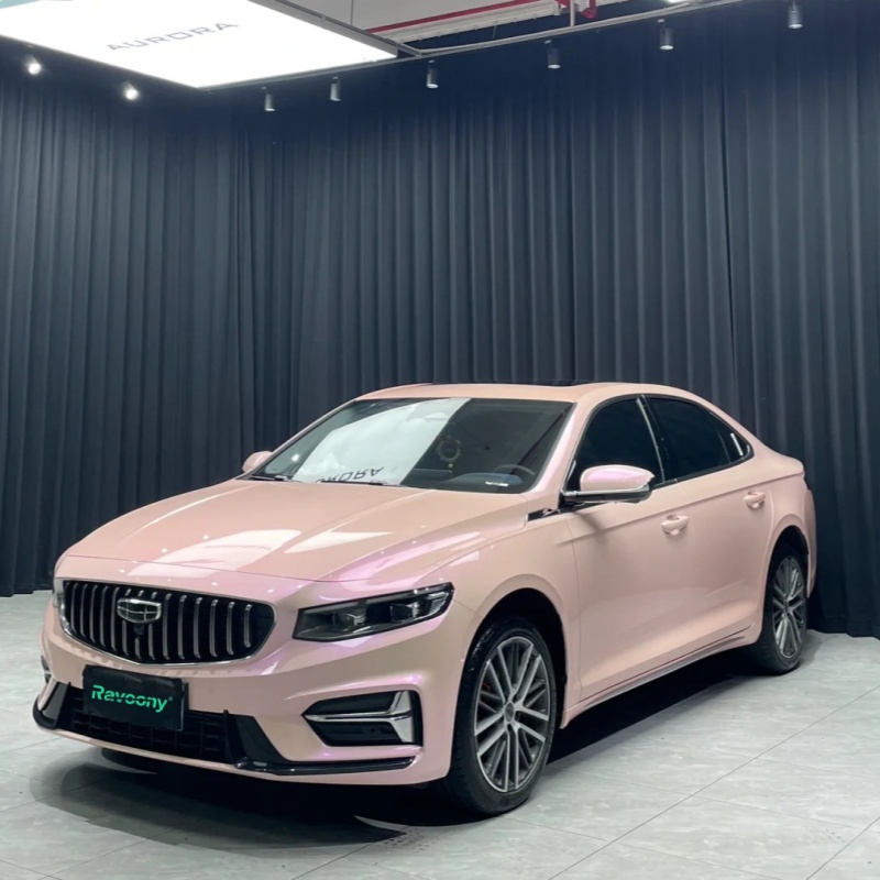 Ravoony Plus Twin Magic Pink Car Vinyl Wrap