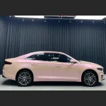 Ravoony Plus Twin Magic Pink Car Vinyl Wrap