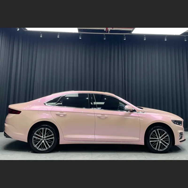 Ravoony Plus Twin Magic Pink Car Vinyl Wrap
