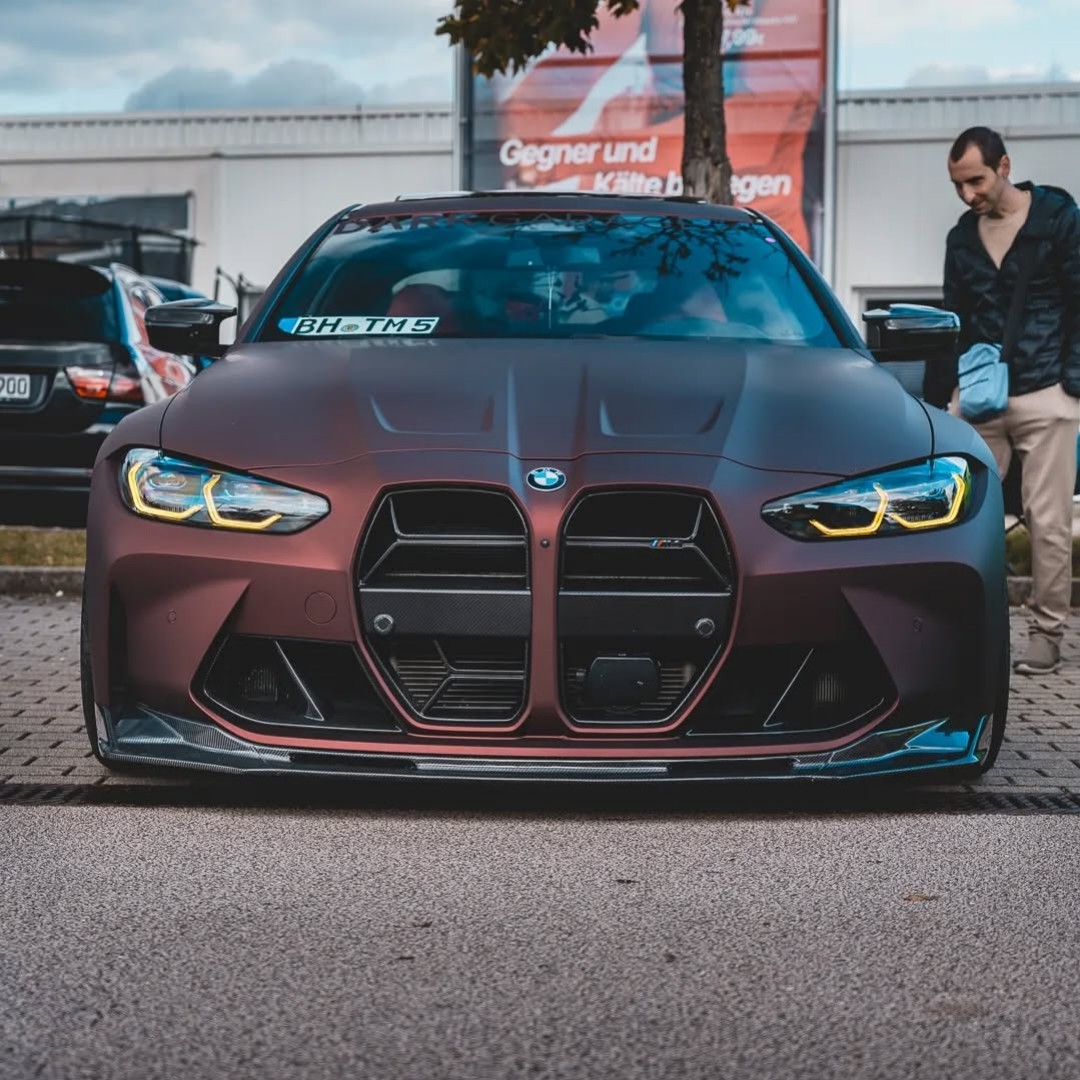  Ravoony Plus Ultra-Matte Wine Red Car Wrap