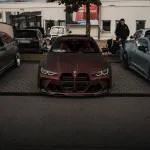  Ravoony Plus Ultra-Matte Wine Red Car Wrap
