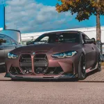  Ravoony Plus Ultra-Matte Wine Red Car Wrap