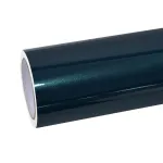 Ravoony Basic Glossy Metallic Emerald Green Car Wrap