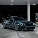 Ravoony Basic Glossy Metallic Emerald Green Car Wrap