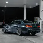 Ravoony Basic Glossy Metallic Emerald Green Car Wrap