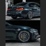 Ravoony Basic Glossy Metallic Emerald Green Car Wrap