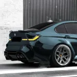 Ravoony Basic Glossy Metallic Emerald Green Car Wrap